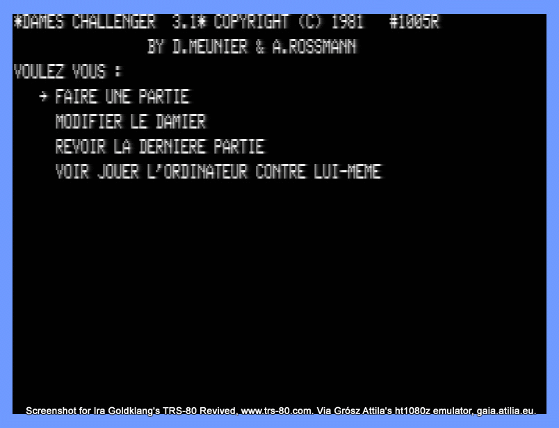 Screen shot